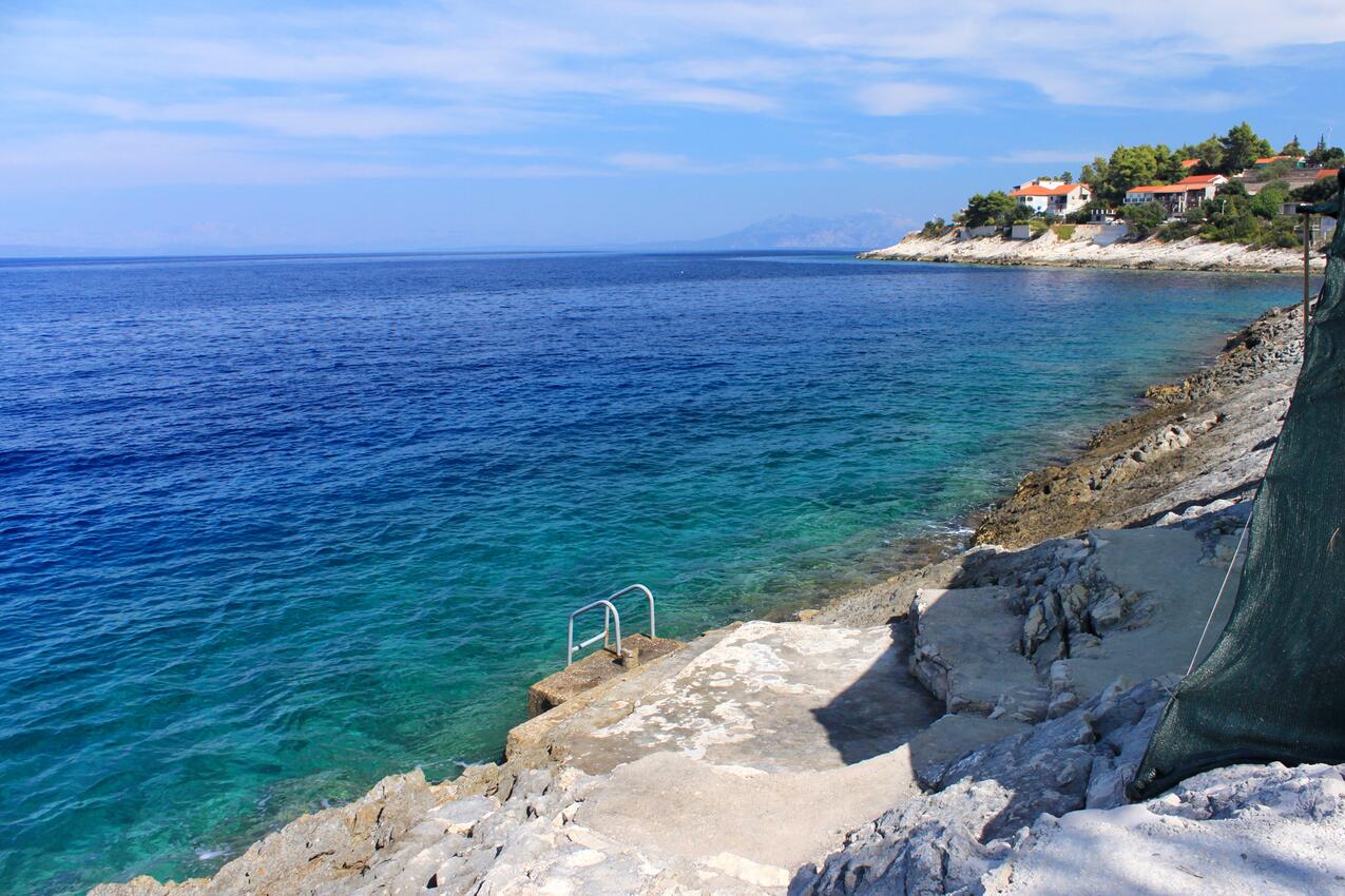 La spiaggia più vicina - Casa con piscina accanto al mare Prigradica, Curzola - Korčula
