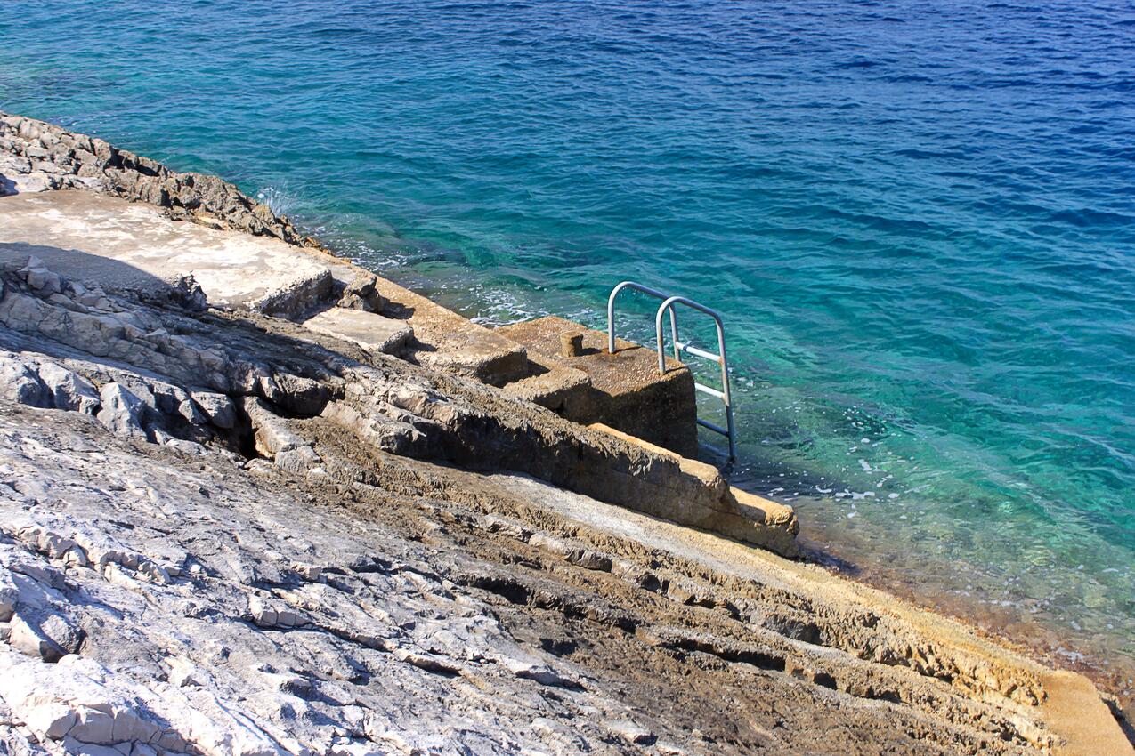 La spiaggia più vicina - Casa con piscina accanto al mare Prigradica, Curzola - Korčula
