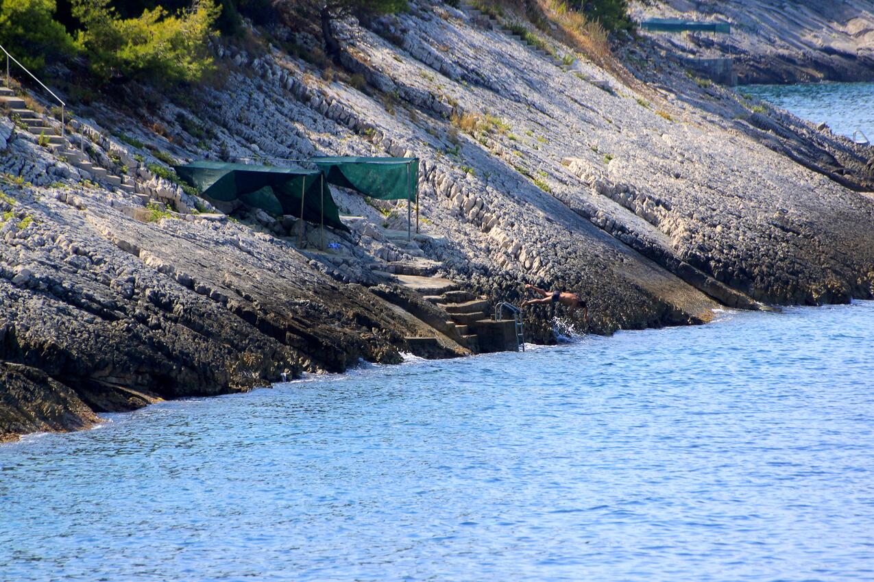 La spiaggia più vicina - Casa con piscina accanto al mare Prigradica, Curzola - Korčula