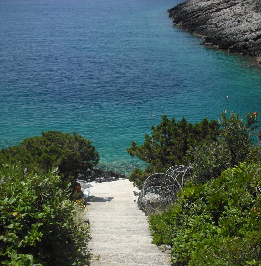 Nearest beach - Secluded fisherman's cottage Cove Rasohatica, Korčula