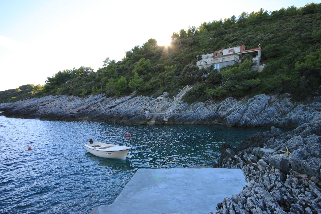 Nearest beach - Secluded fisherman's cottage Cove Rasohatica, Korčula