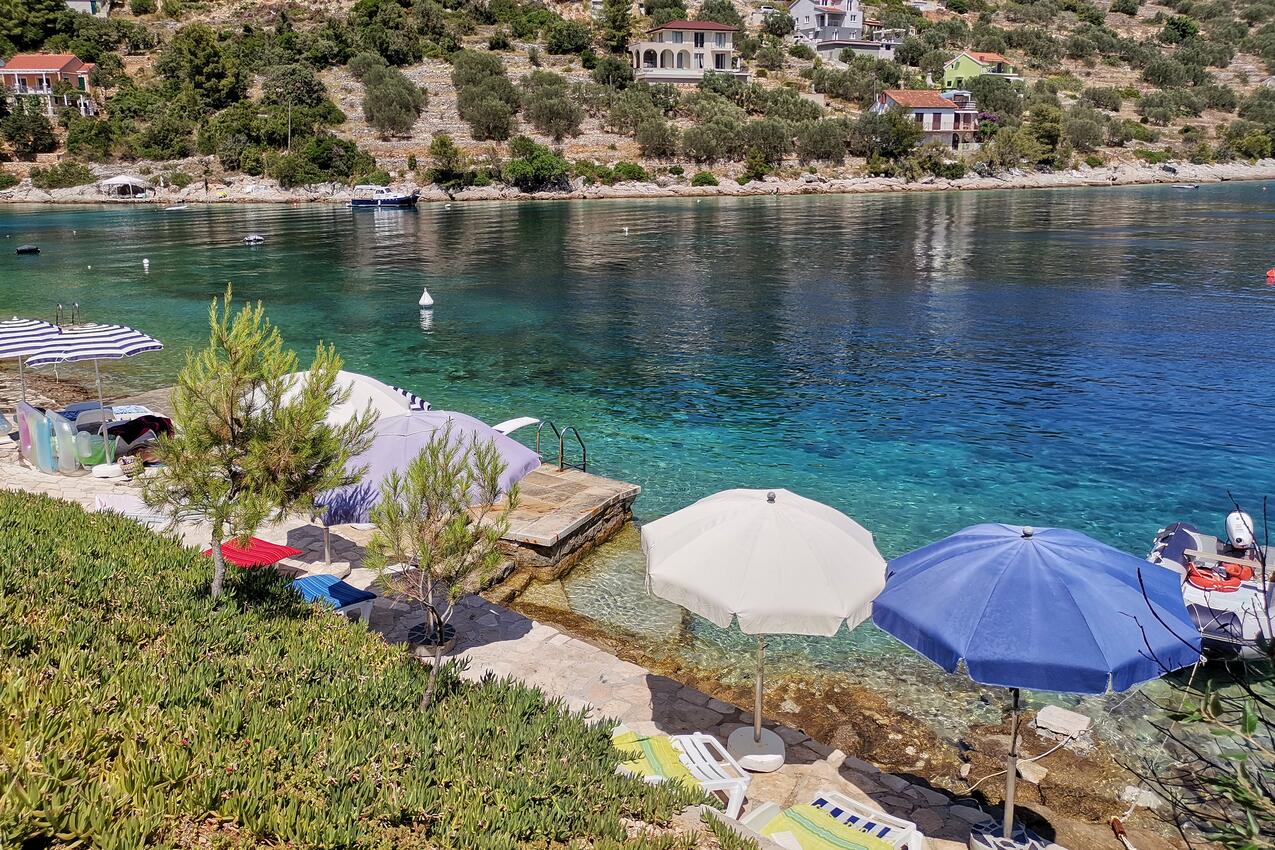 Nearest beach - Apartments by the sea Cove Mikulina Luka, Korčula