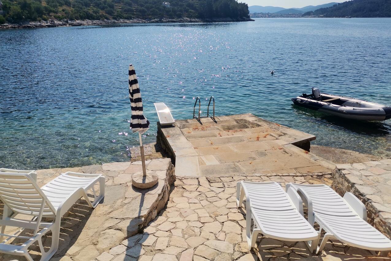 Nearest beach - Apartments by the sea Cove Mikulina Luka, Korčula