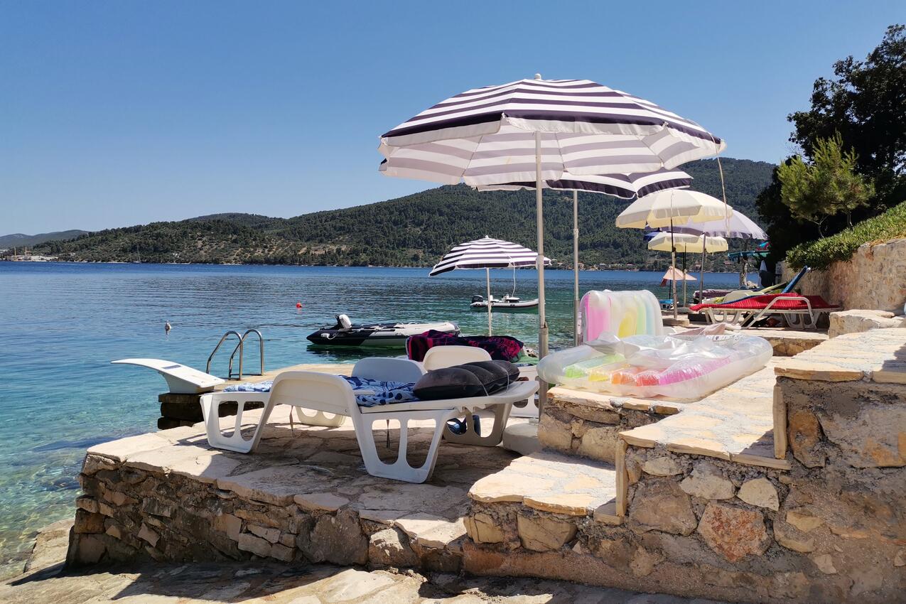 Nearest beach - Apartments by the sea Cove Mikulina Luka, Korčula