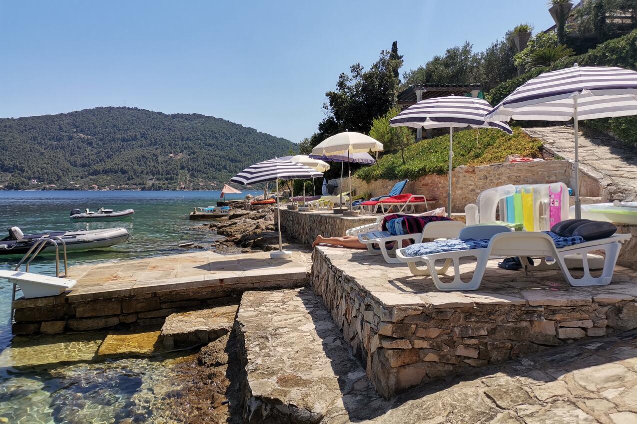 Nearest beach - Apartments by the sea Cove Mikulina Luka, Korčula