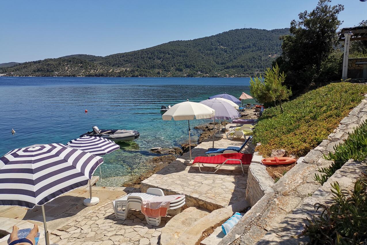 Nearest beach - Apartments by the sea Cove Mikulina Luka, Korčula