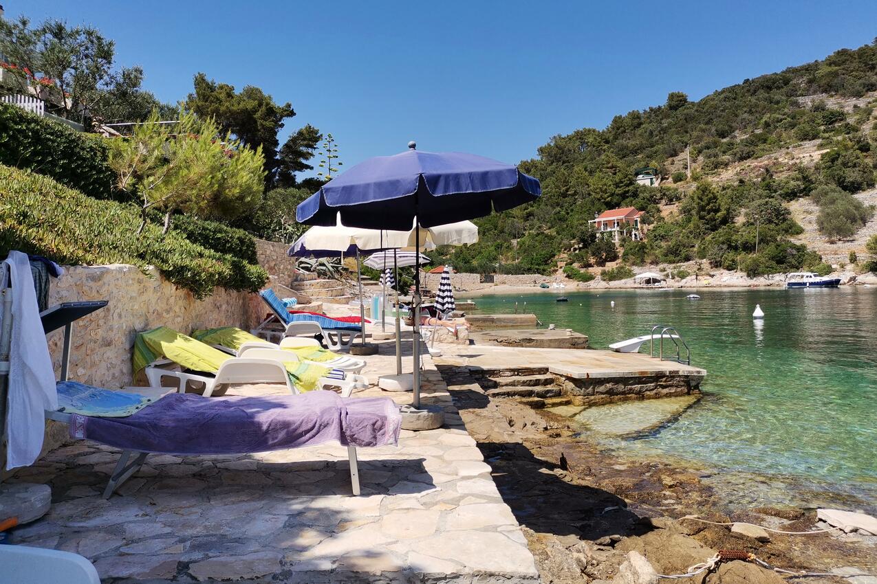 Nearest beach - Apartments by the sea Cove Mikulina Luka, Korčula