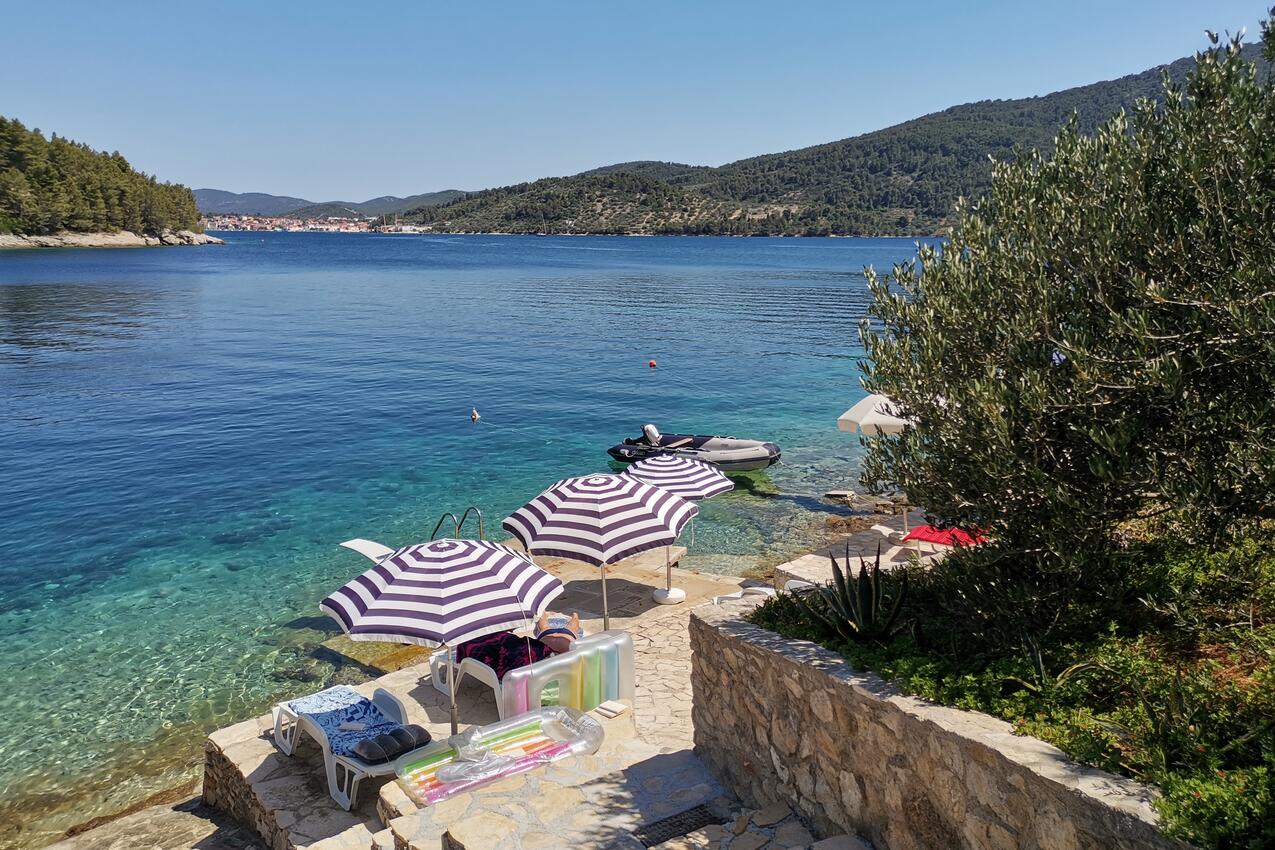 Nearest beach - Apartments by the sea Cove Mikulina Luka, Korčula