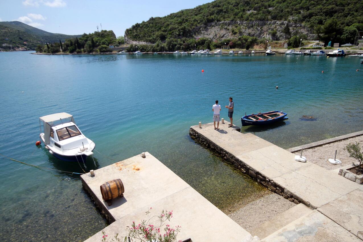 Nearest beach - Apartments and rooms by the sea Zaton Mali, Dubrovnik