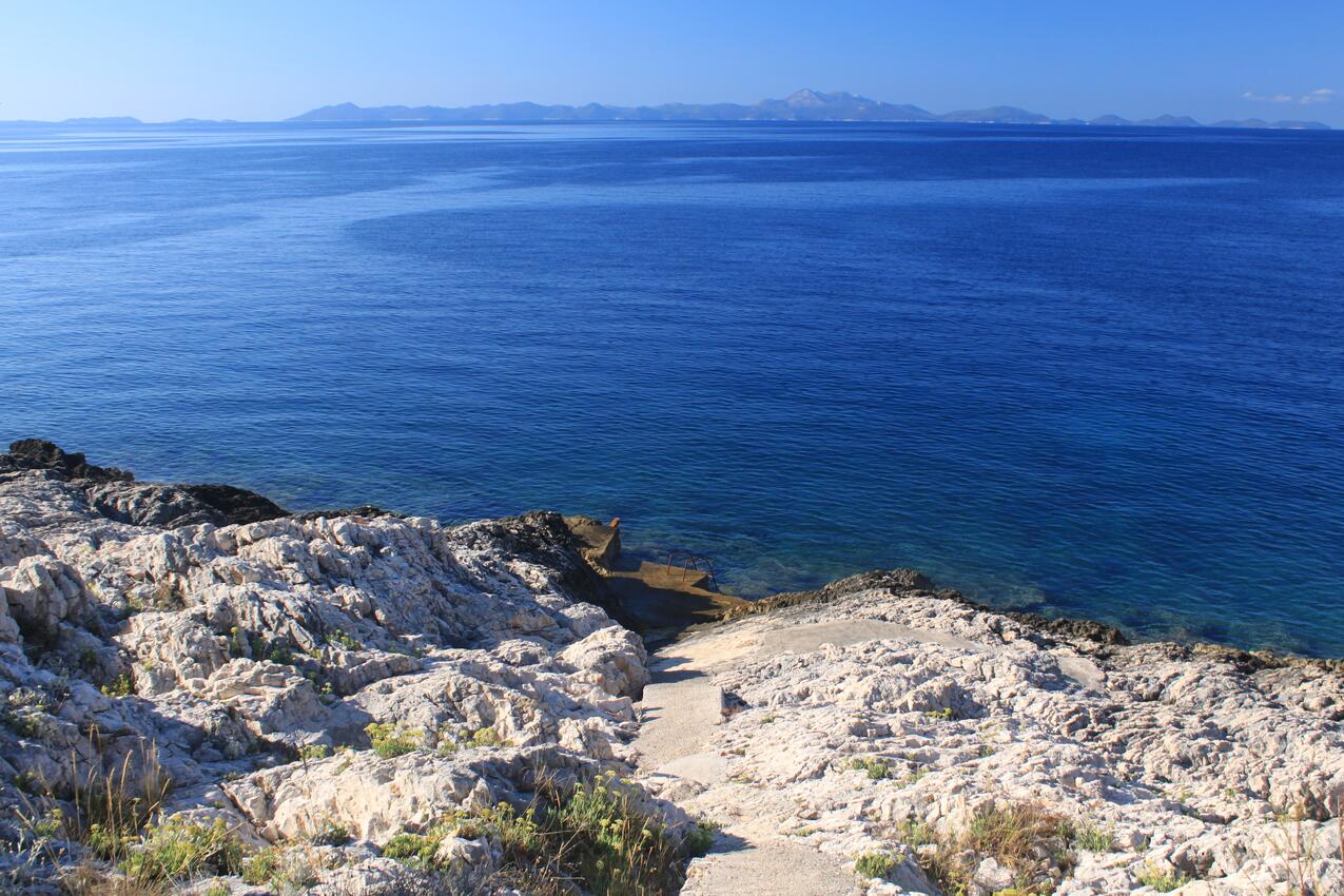 La spiaggia più vicina - Appartamenti accanto al mare Zavalatica, Curzola - Korčula