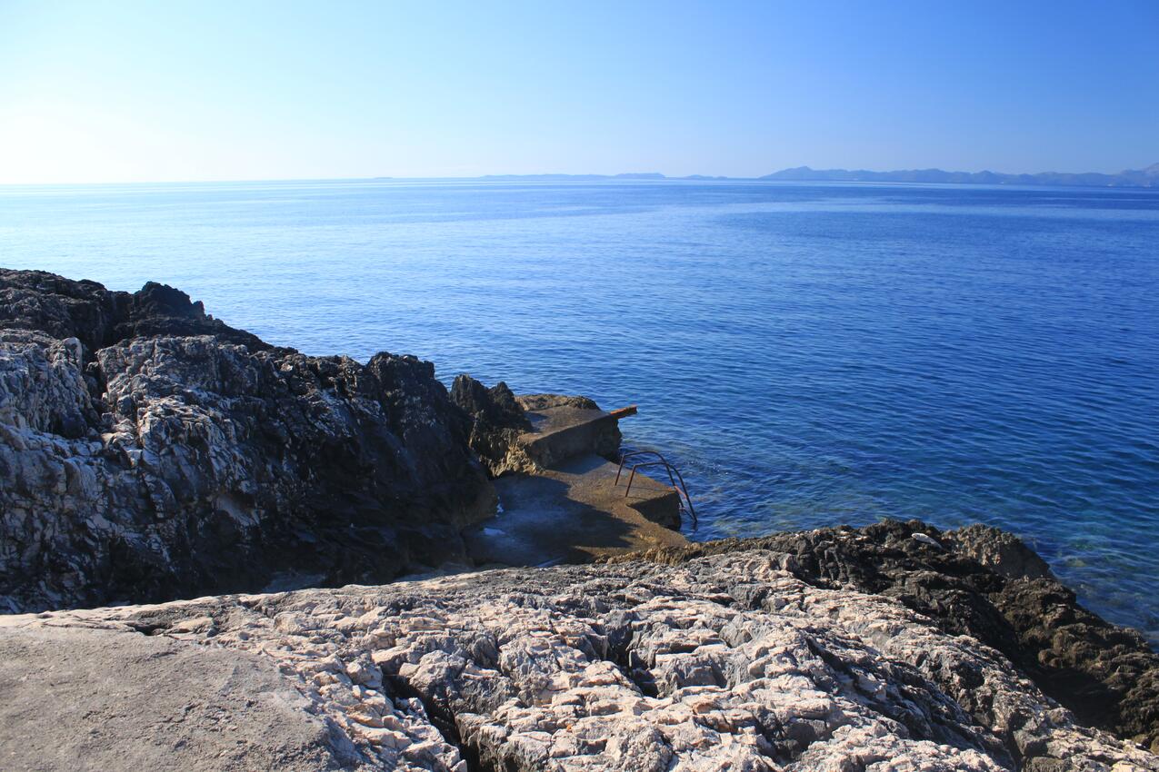 La spiaggia più vicina - Appartamenti accanto al mare Zavalatica, Curzola - Korčula