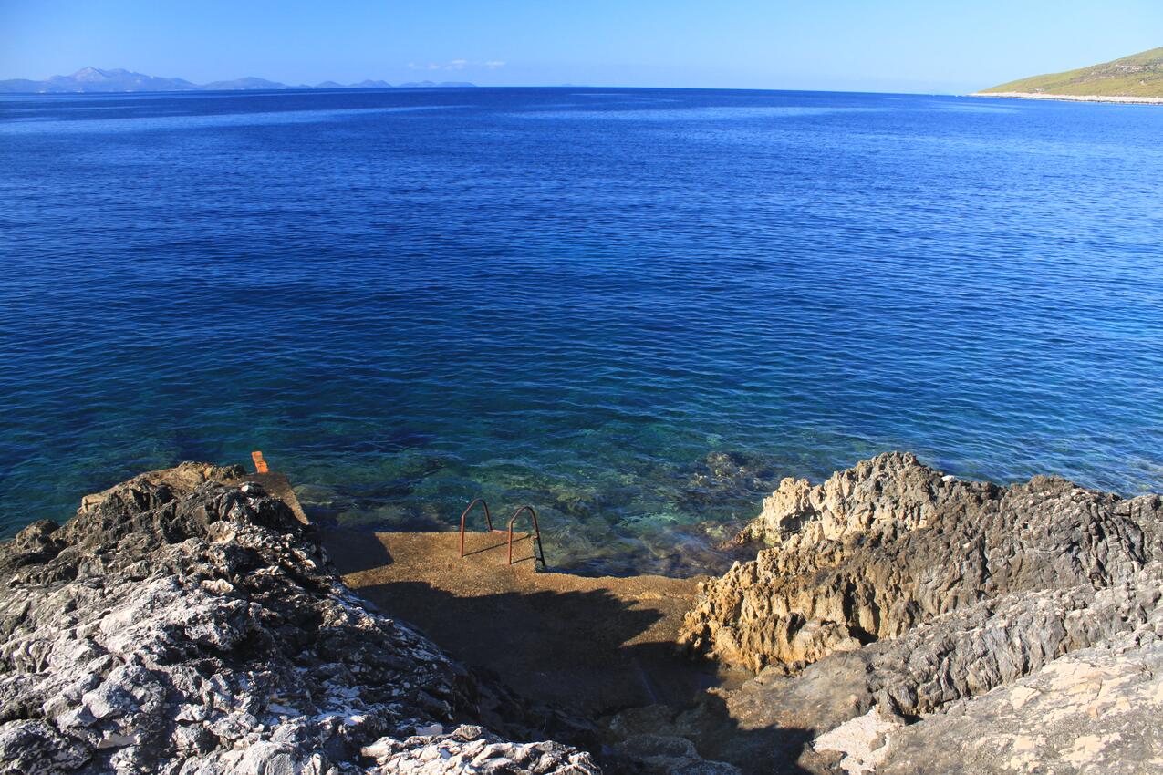 La spiaggia più vicina - Appartamenti accanto al mare Zavalatica, Curzola - Korčula