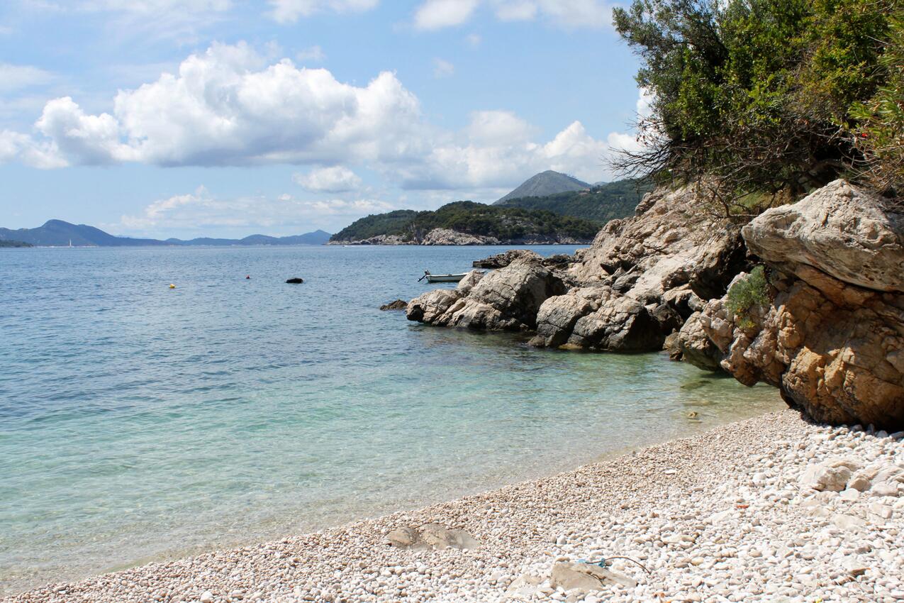 La spiaggia più vicina - Villa di lusso con piscina Rozat, Ragusa - Dubrovnik