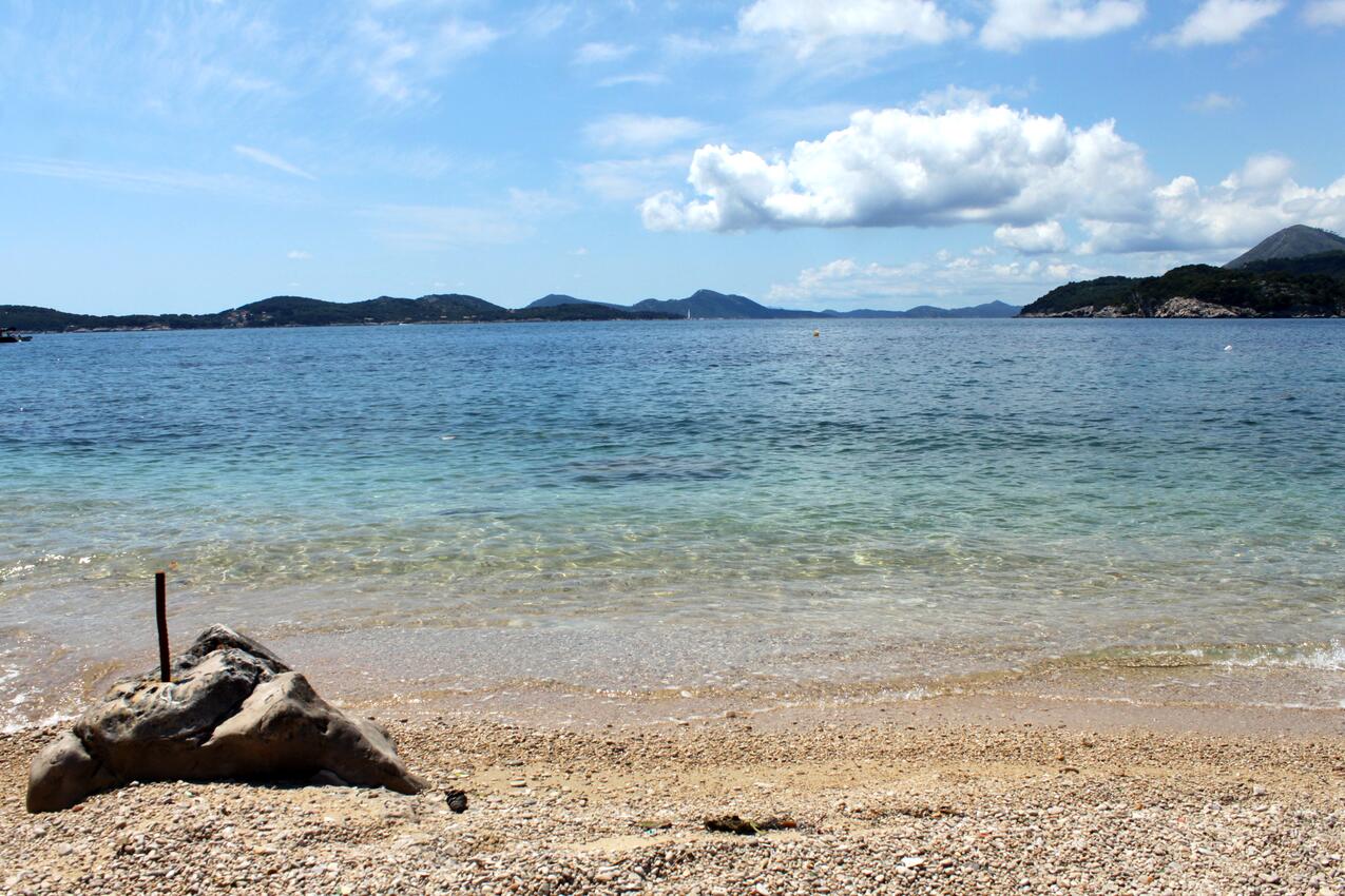 La spiaggia più vicina - Villa di lusso con piscina Rozat, Ragusa - Dubrovnik