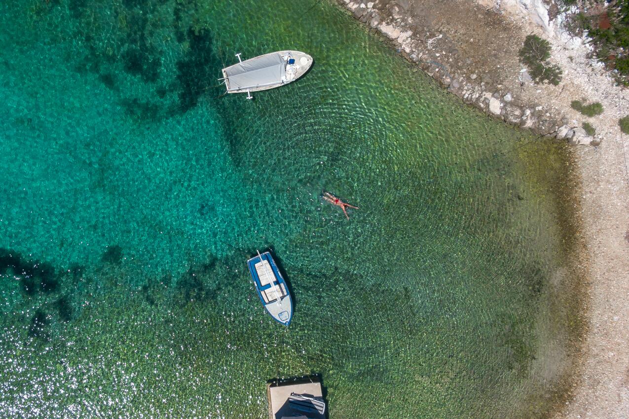 La spiaggia più vicina - Casa vacanze con parcheggio Baia Stratincica, Curzola - Korčula