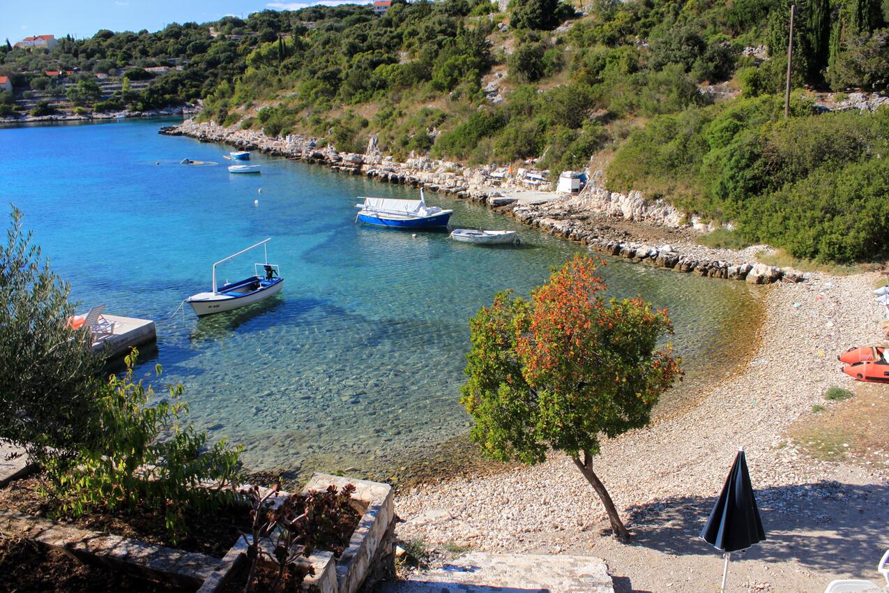 La spiaggia più vicina - Casa vacanze con parcheggio Baia Stratincica, Curzola - Korčula