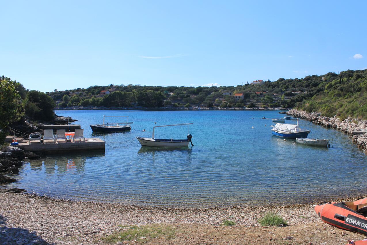La spiaggia più vicina - Casa vacanze con parcheggio Baia Stratincica, Curzola - Korčula