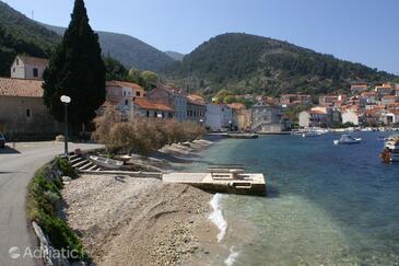 Apartmány a pokoje u moře Račišće, Korčula - 4341