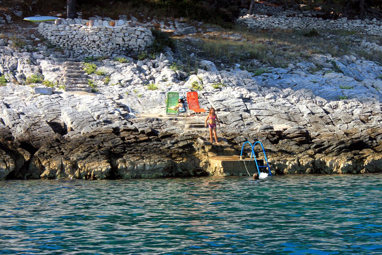 Nejbližší pláž - Rybářský domek u moře Zátoka Spiliška, Korčula