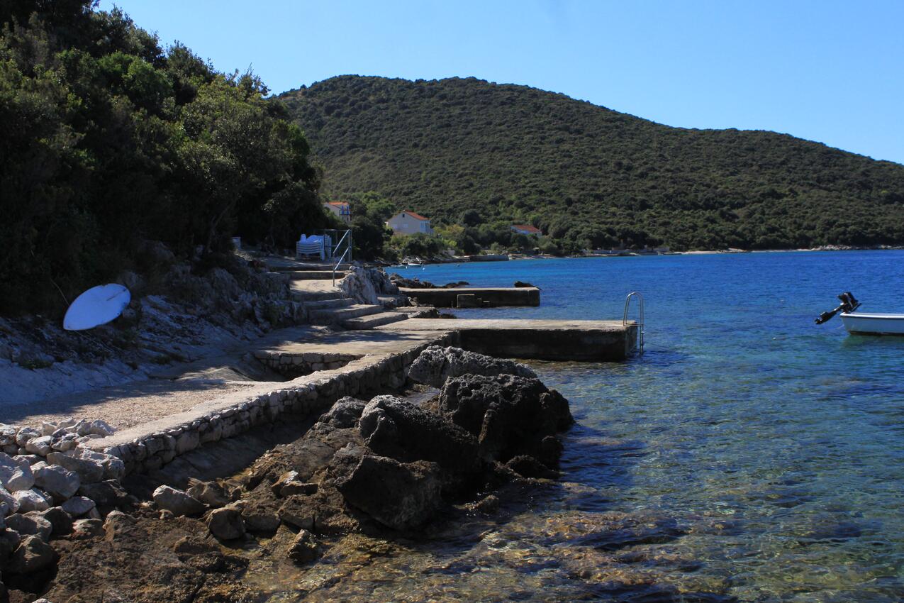 Nächster Strand - Ferienwohnungen am Meer Tri Zala, Korcula