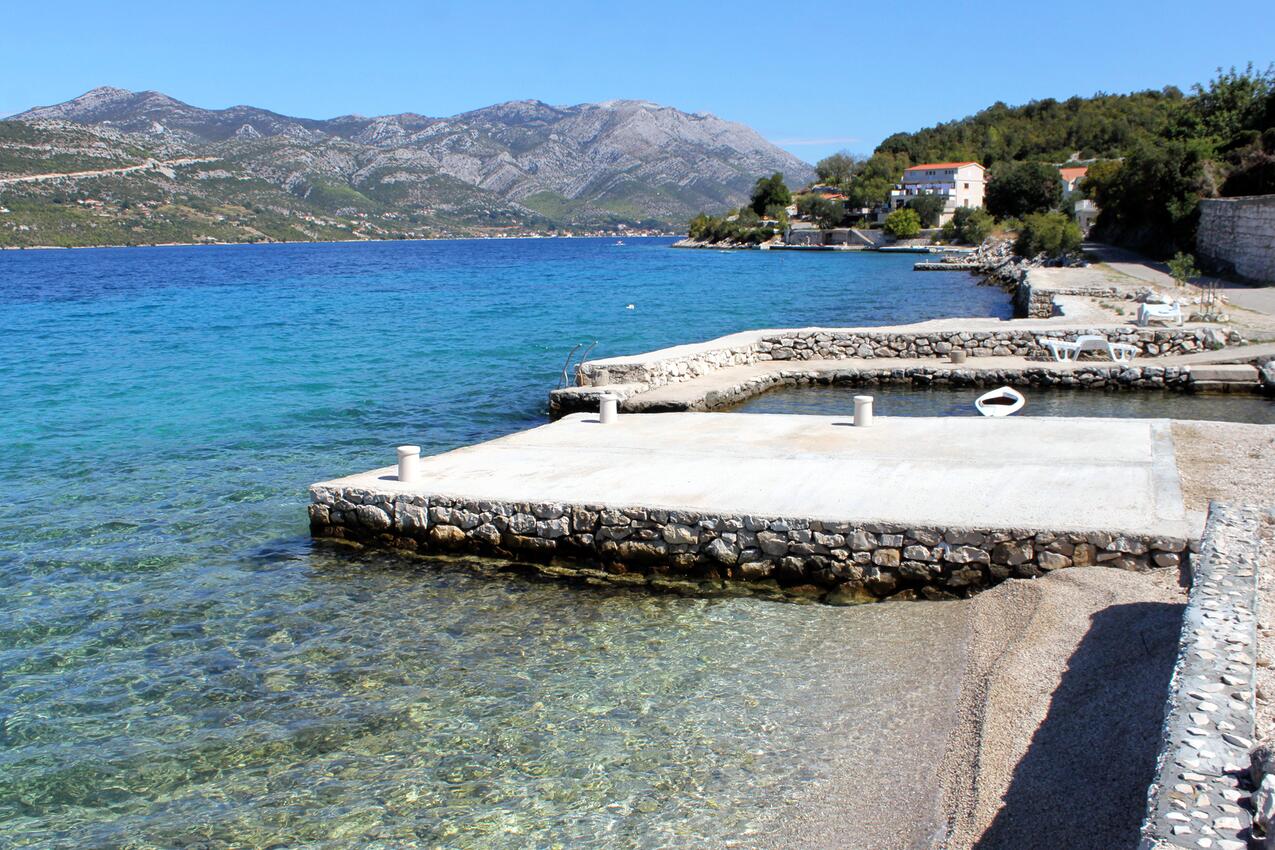 La spiaggia più vicina - Appartamenti accanto al mare Kneza, Curzola - Korčula