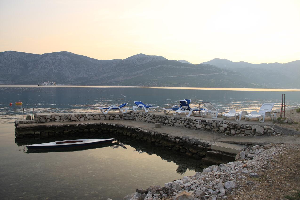 La spiaggia più vicina - Appartamenti accanto al mare Kneza, Curzola - Korčula