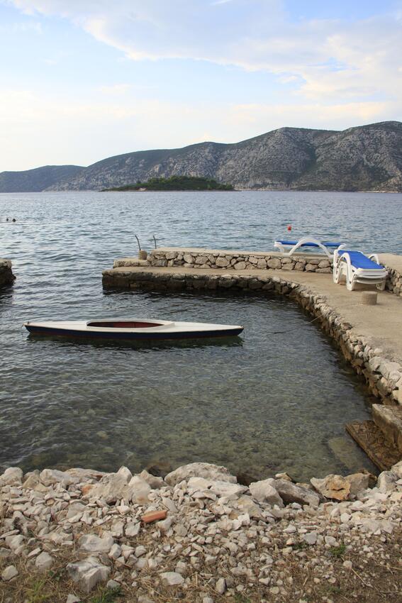 La spiaggia più vicina - Appartamenti accanto al mare Kneza, Curzola - Korčula
