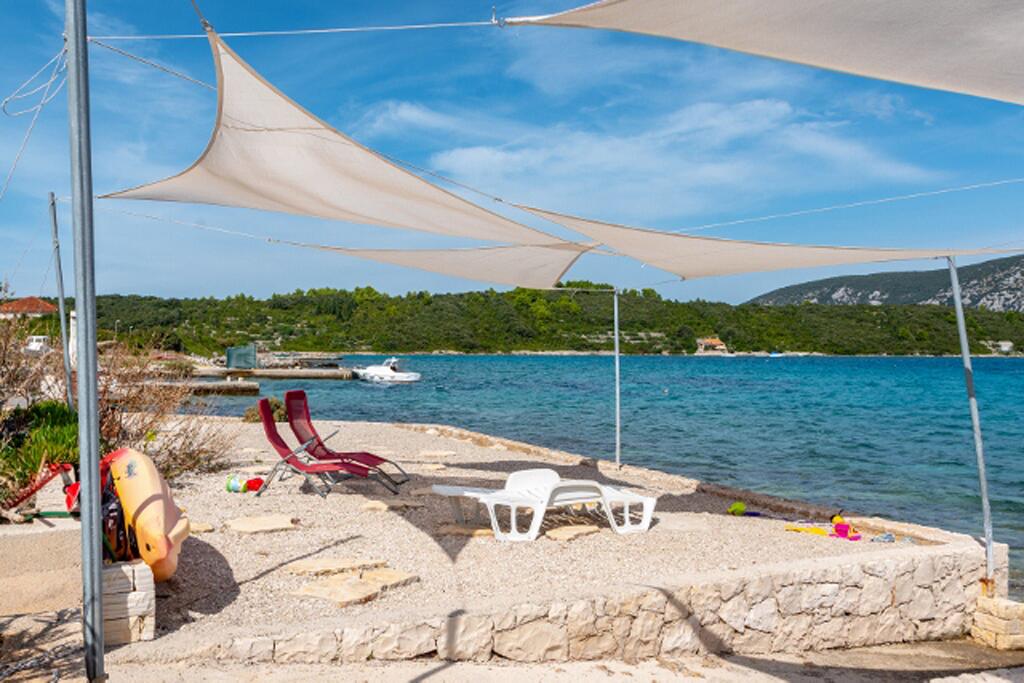 La spiaggia più vicina - Appartamenti accanto al mare Kneza, Curzola - Korčula
