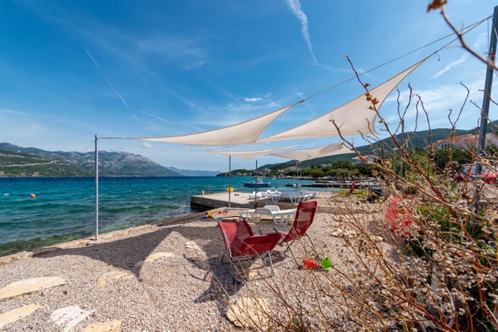 La spiaggia più vicina - Appartamenti accanto al mare Kneza, Curzola - Korčula