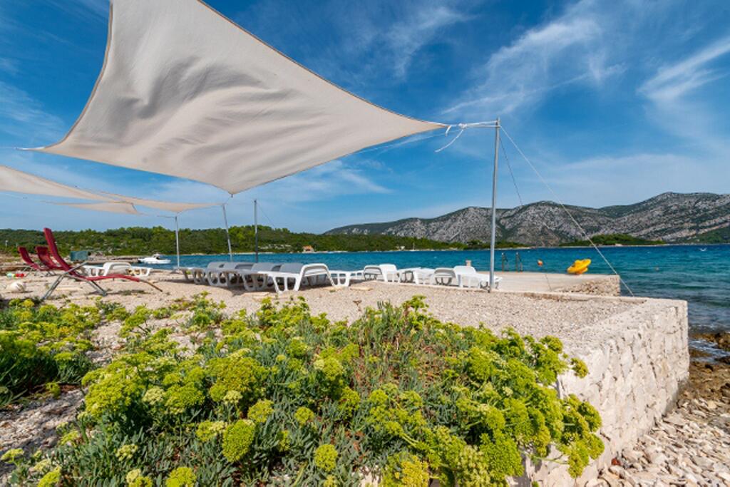 La spiaggia più vicina - Appartamenti accanto al mare Kneza, Curzola - Korčula