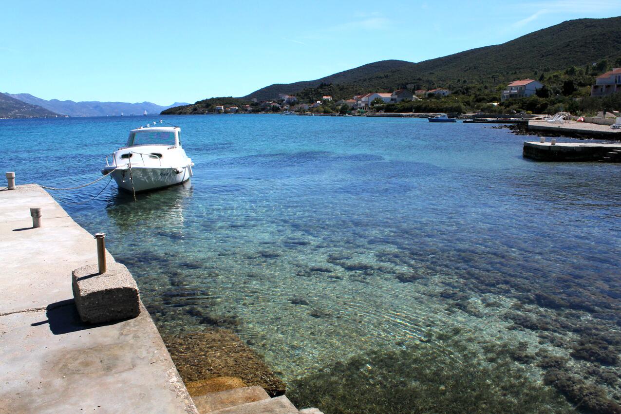 La spiaggia più vicina - Appartamenti accanto al mare Kneza, Curzola - Korčula