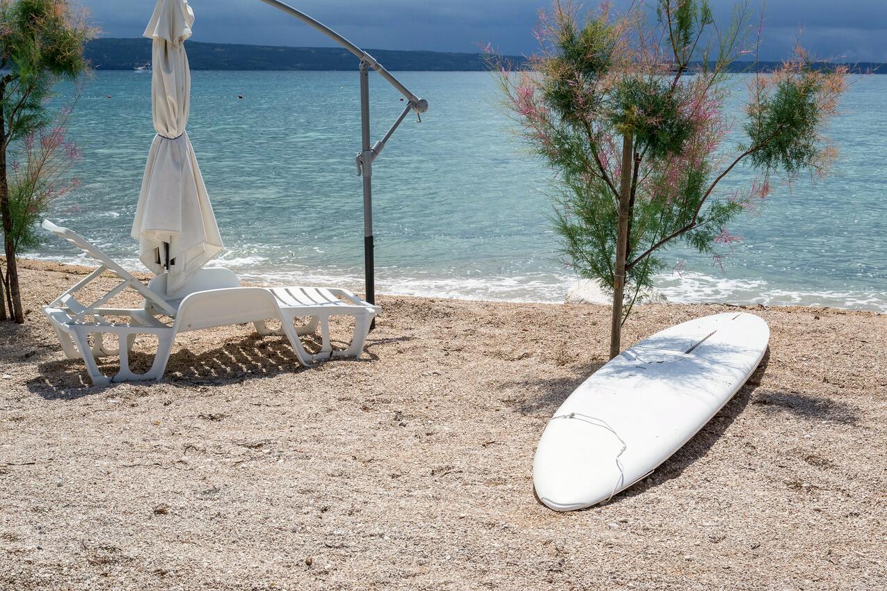 La spiaggia più vicina - Appartamenti accanto al mare Podstrana, Spalato - Split