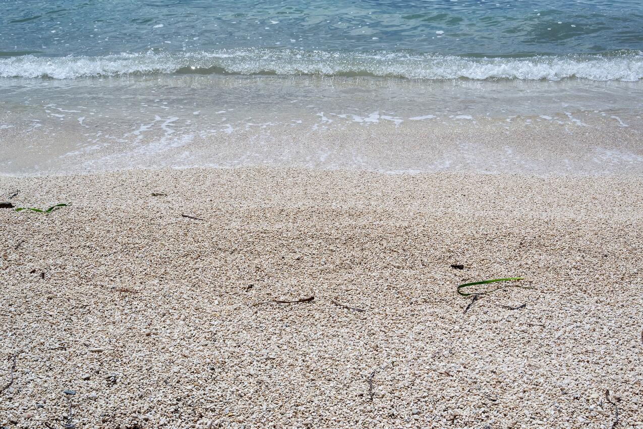 La spiaggia più vicina - Appartamenti accanto al mare Podstrana, Spalato - Split