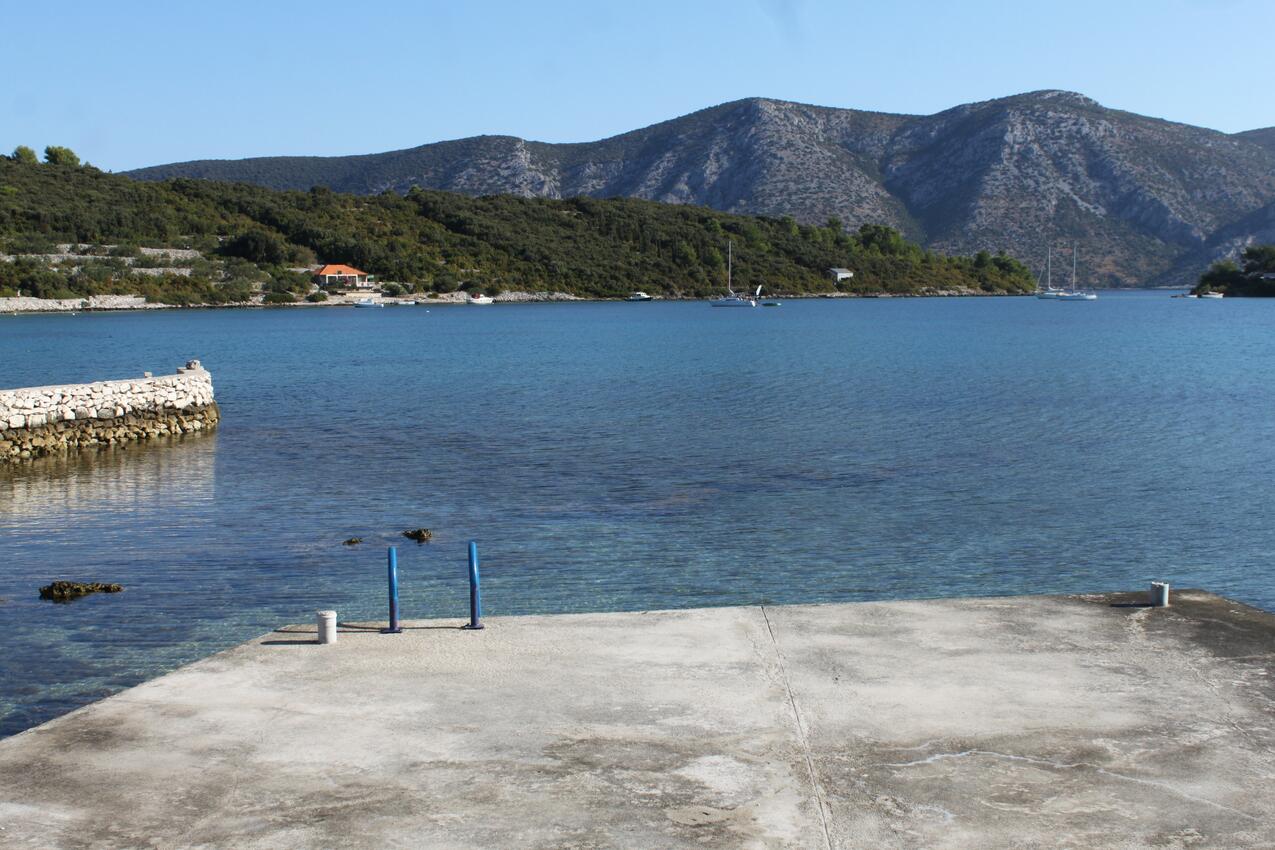 La spiaggia più vicina - Appartamenti con piscina per famiglie Kneza, Curzola - Korčula
