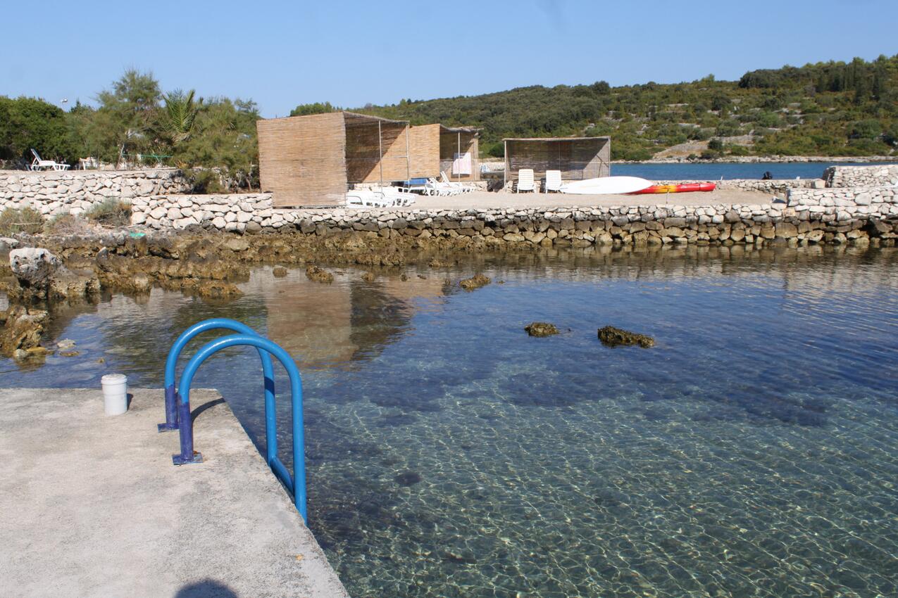 La spiaggia più vicina - Appartamenti con piscina per famiglie Kneza, Curzola - Korčula