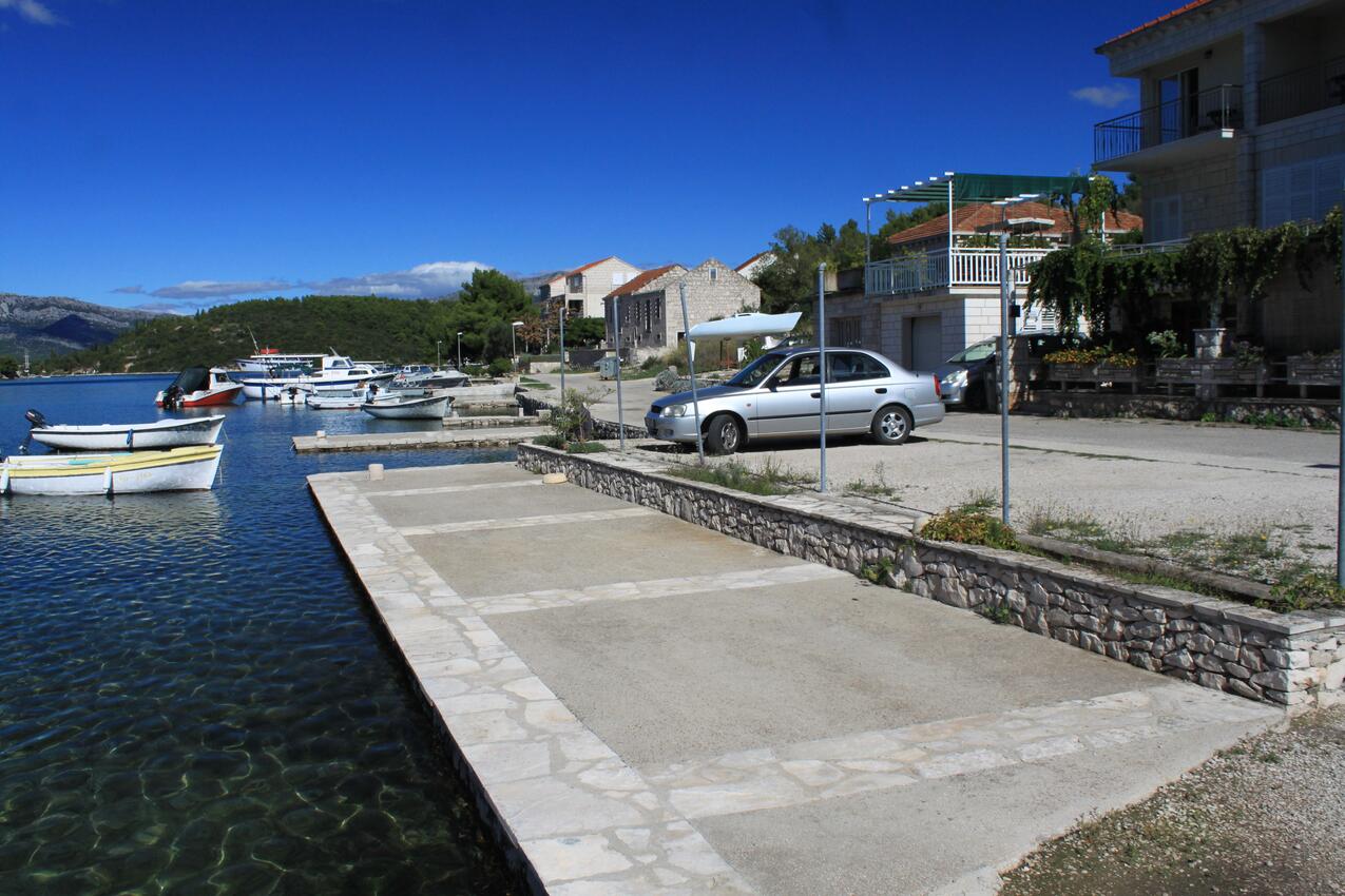 La spiaggia più vicina - Appartamenti accanto al mare con piscina Lombarda - Lumbarda, Curzola - Korčula