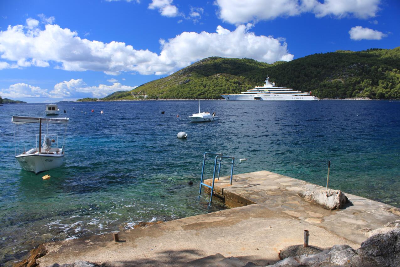 La spiaggia più vicina - Appartamenti accanto al mare Brna, Curzola - Korčula