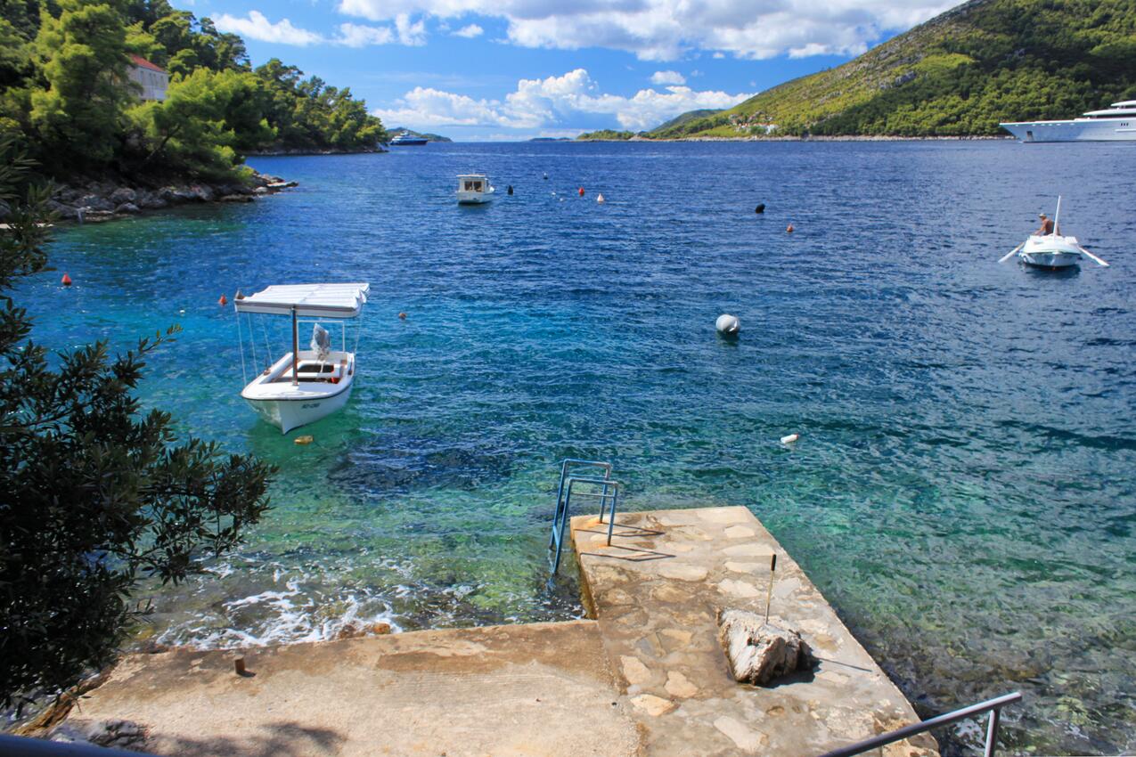 La spiaggia più vicina - Appartamenti accanto al mare Brna, Curzola - Korčula