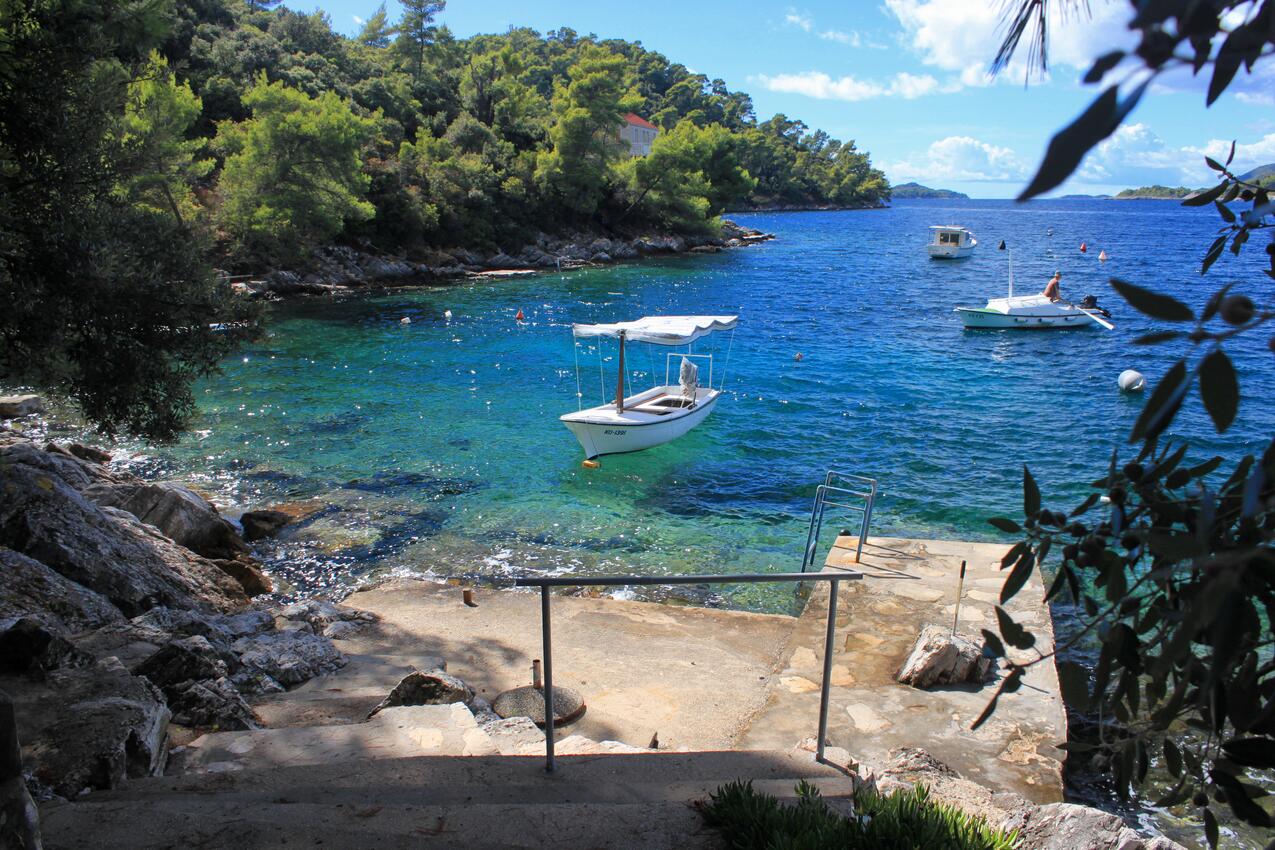 La spiaggia più vicina - Appartamenti accanto al mare Brna, Curzola - Korčula