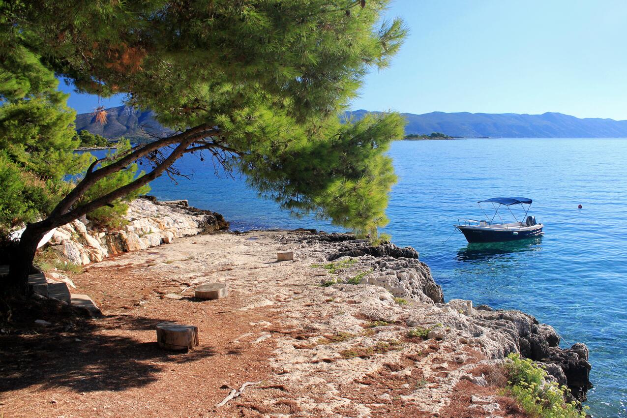 La spiaggia più vicina - Appartamenti accanto al mare Lombarda - Lumbarda, Curzola - Korčula