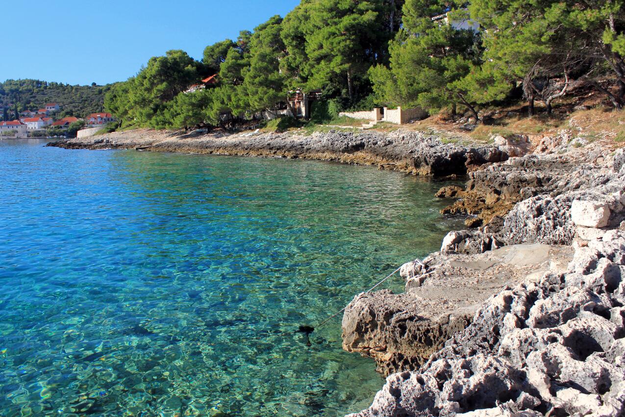La spiaggia più vicina - Appartamenti accanto al mare Lombarda - Lumbarda, Curzola - Korčula