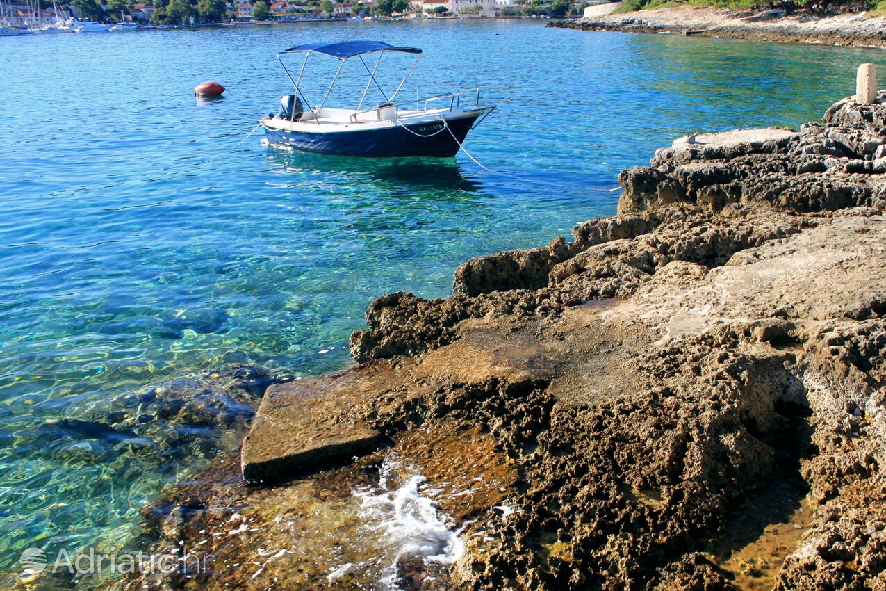 Nearest beach - Apartments by the sea Lumbarda, Korčula