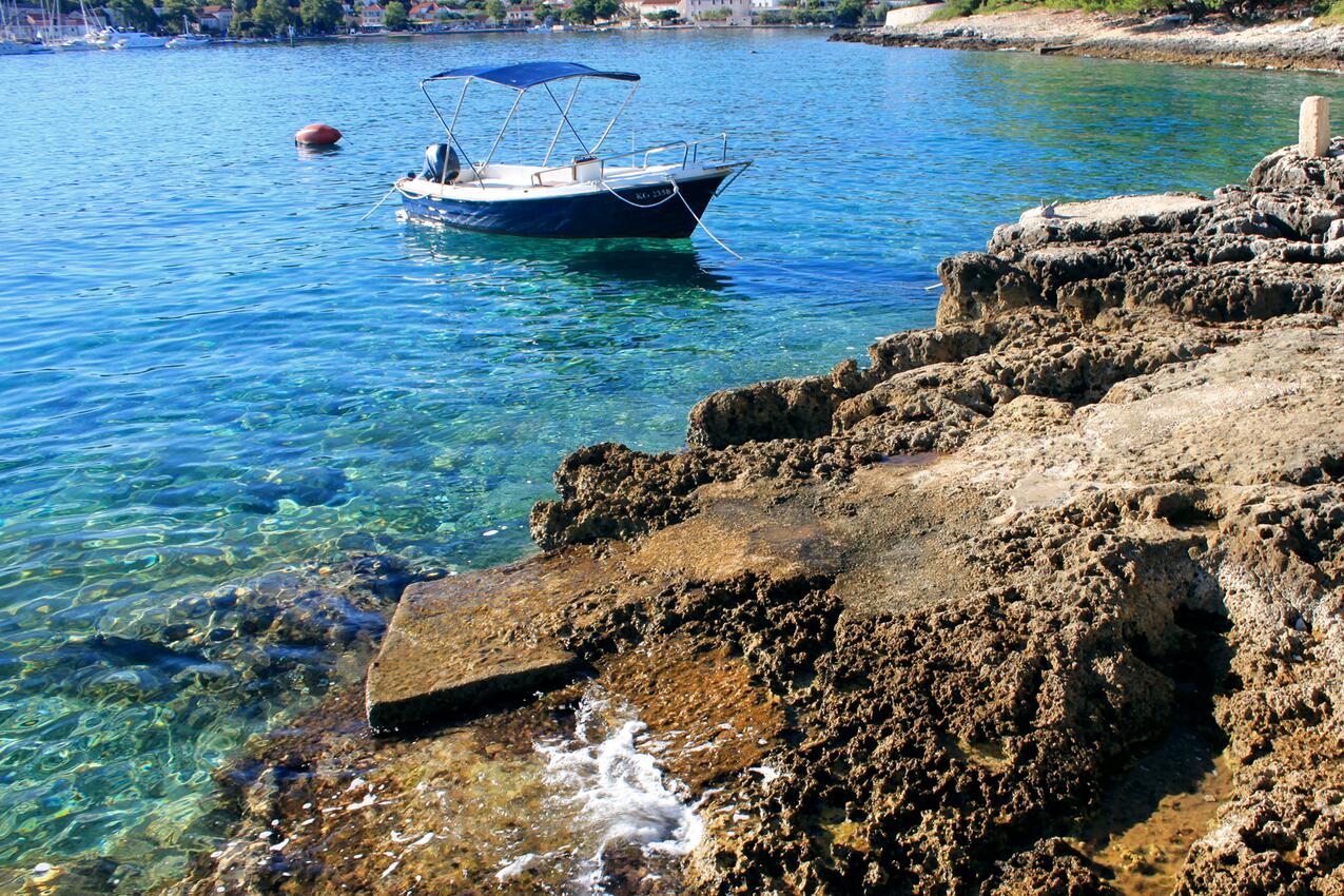 La spiaggia più vicina - Appartamenti accanto al mare Lombarda - Lumbarda, Curzola - Korčula