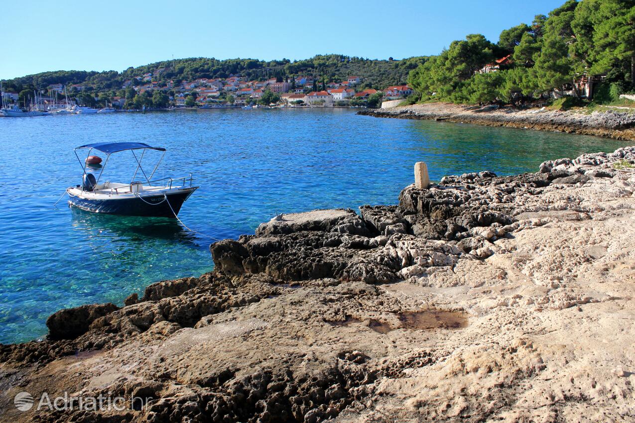 Nearest beach - Apartments by the sea Lumbarda, Korčula