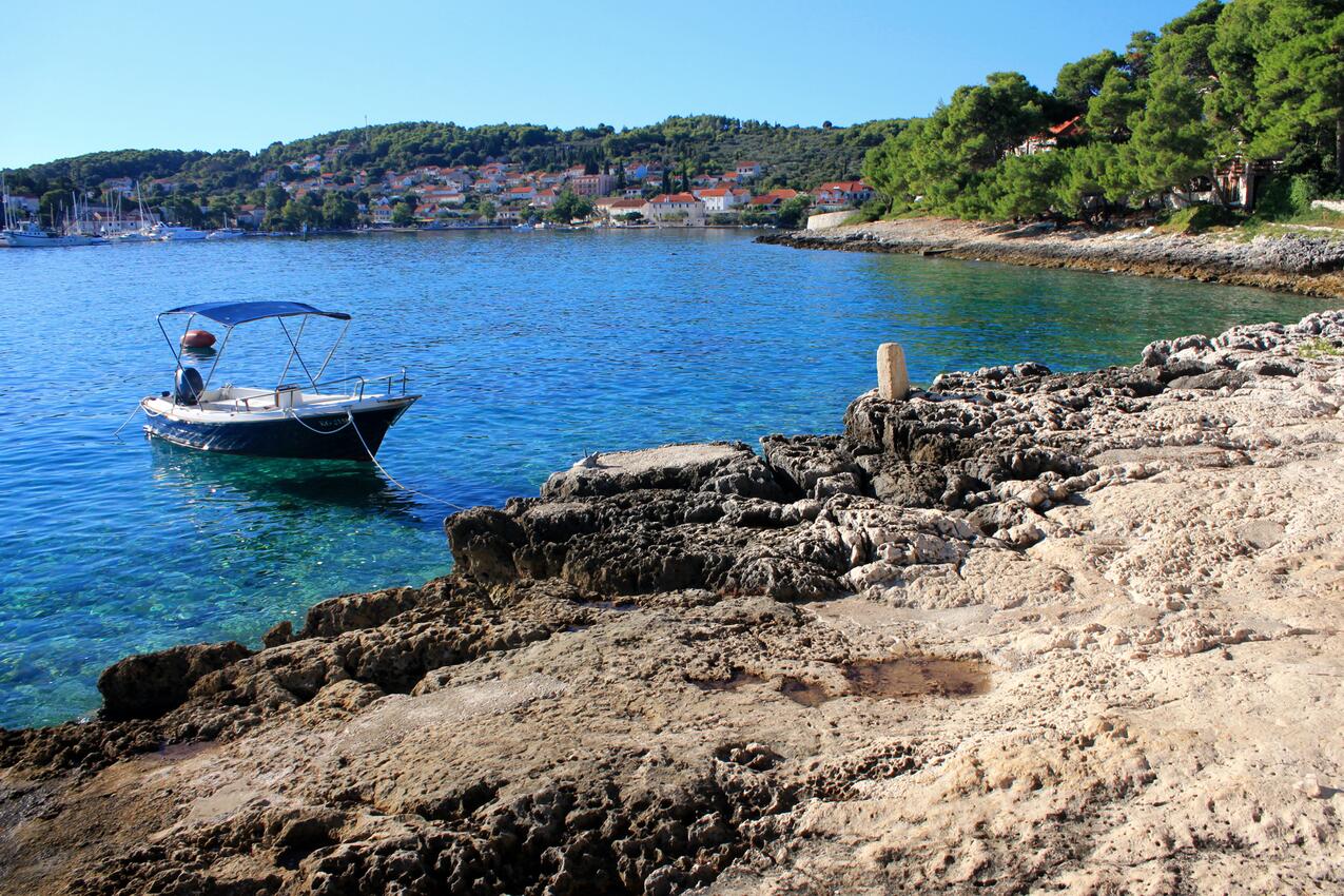 La spiaggia più vicina - Appartamenti accanto al mare Lombarda - Lumbarda, Curzola - Korčula