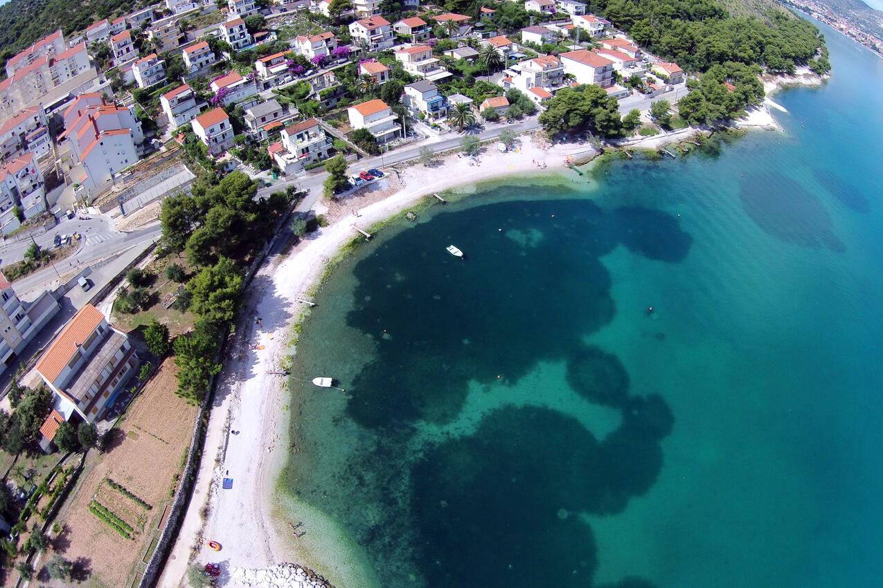 La spiaggia più vicina - Appartamenti con parcheggio Mastrinka, Bua - Čiovo