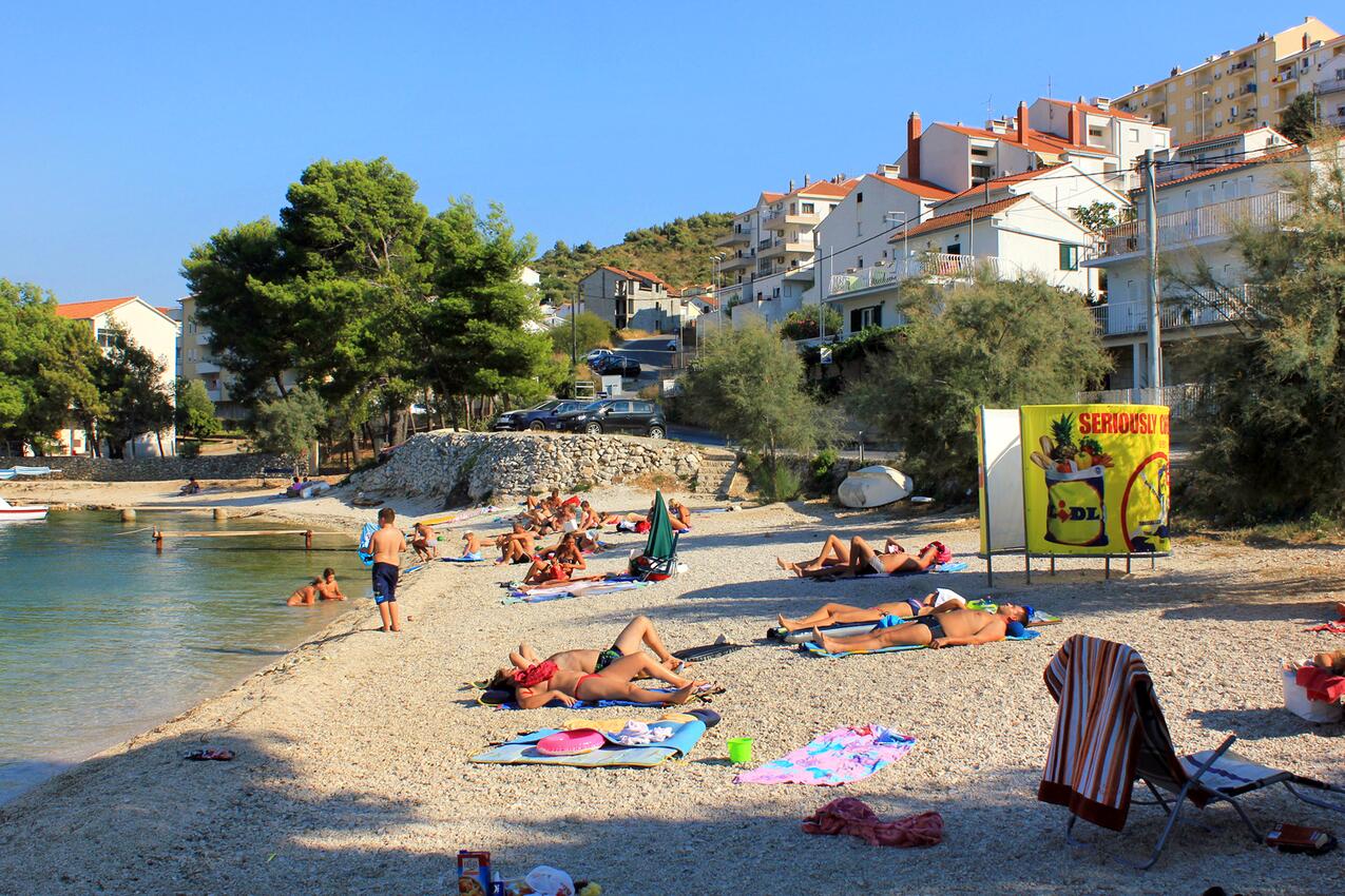 La spiaggia più vicina - Appartamenti con parcheggio Mastrinka, Bua - Čiovo