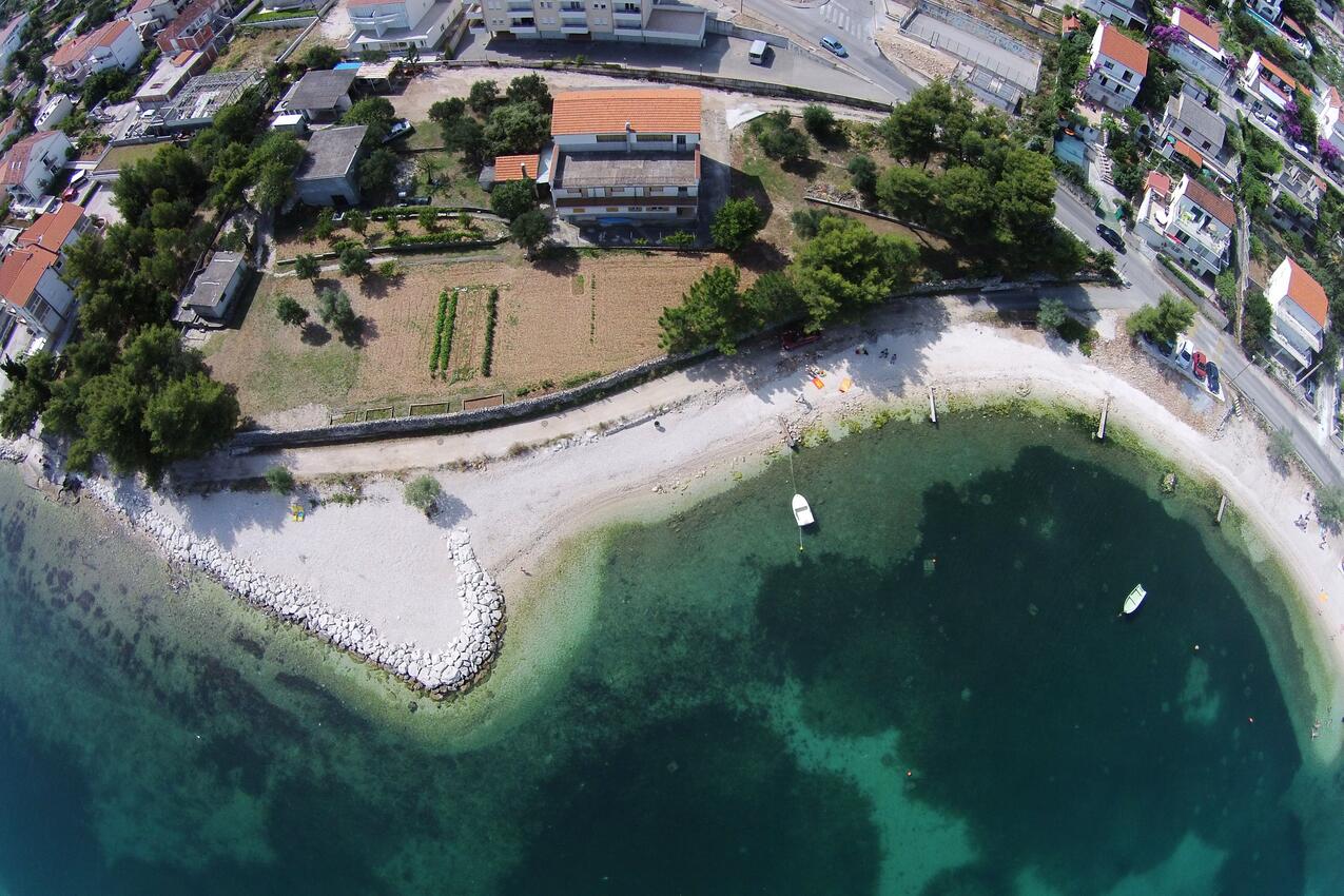 La spiaggia più vicina - Appartamenti con parcheggio Mastrinka, Bua - Čiovo