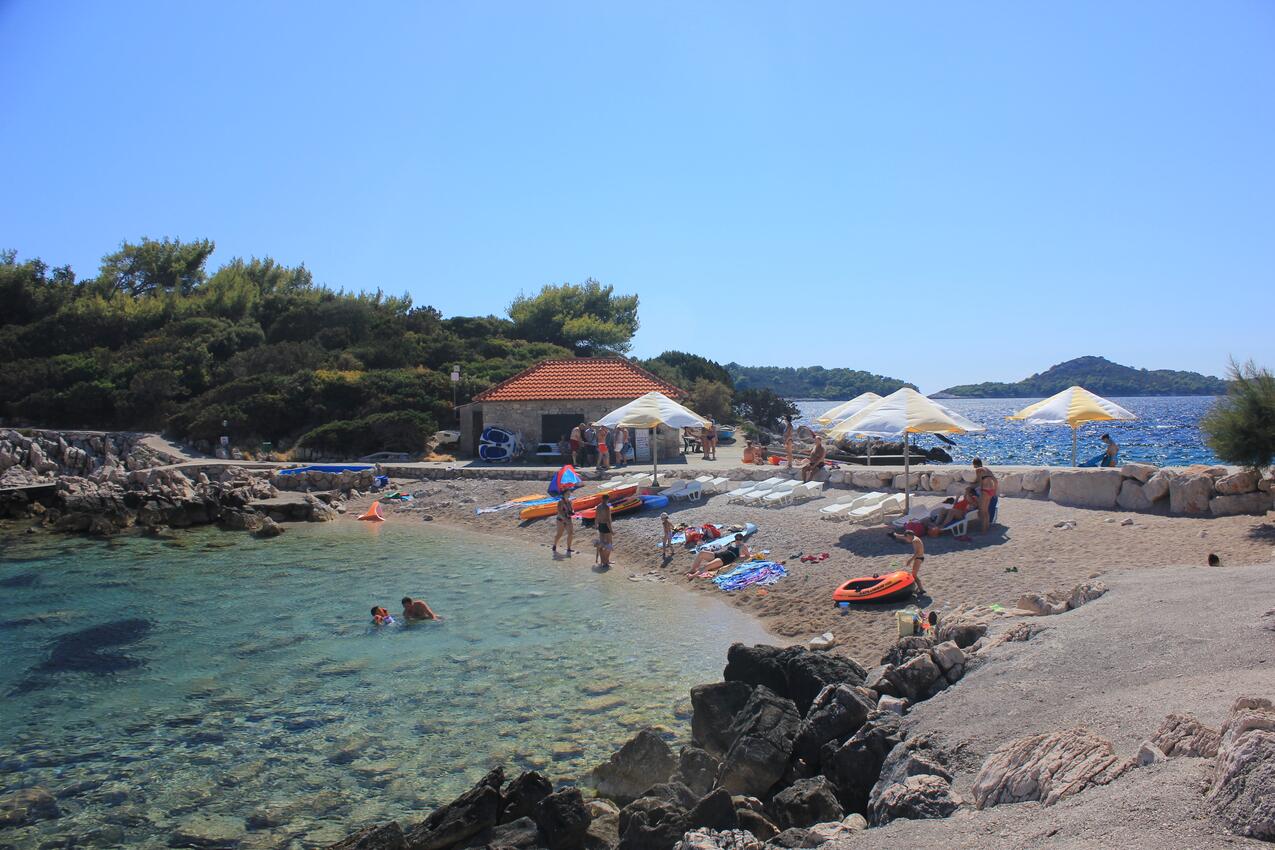 Plaja cea mai apropiata - Apartamente lângă mare Prizba, Korcula