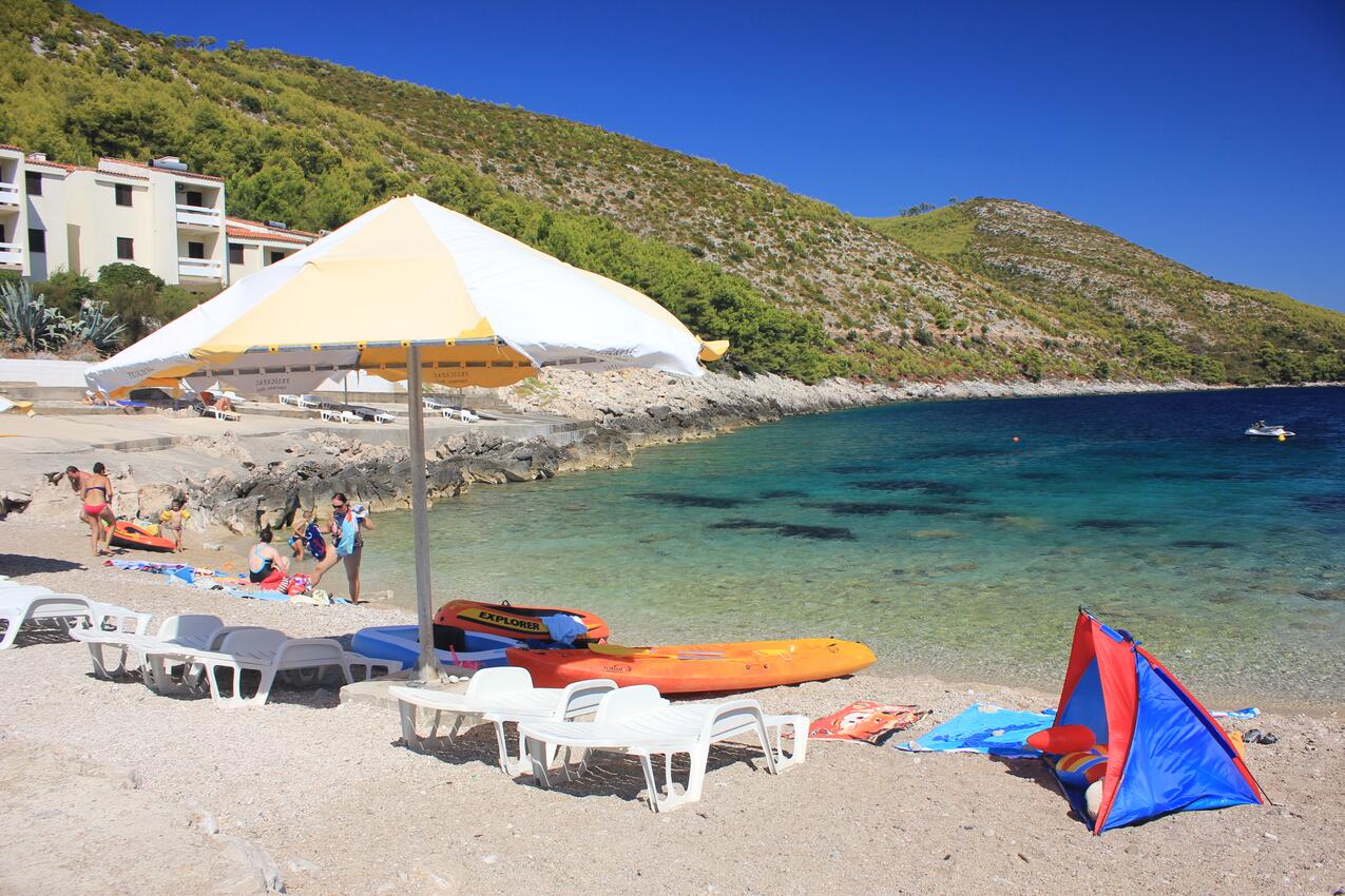Plaja cea mai apropiata - Apartamente lângă mare Prizba, Korcula
